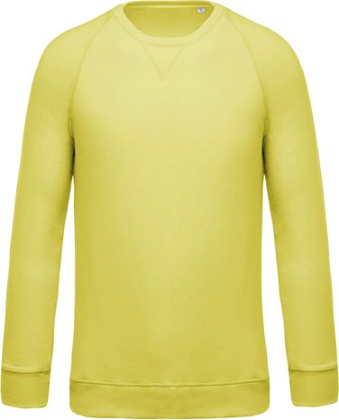 Kariban Eco-Friendly Sweater Heren Lemon Yellow Kariban Eco-Friendly Sweater Heren Lemon Yellow