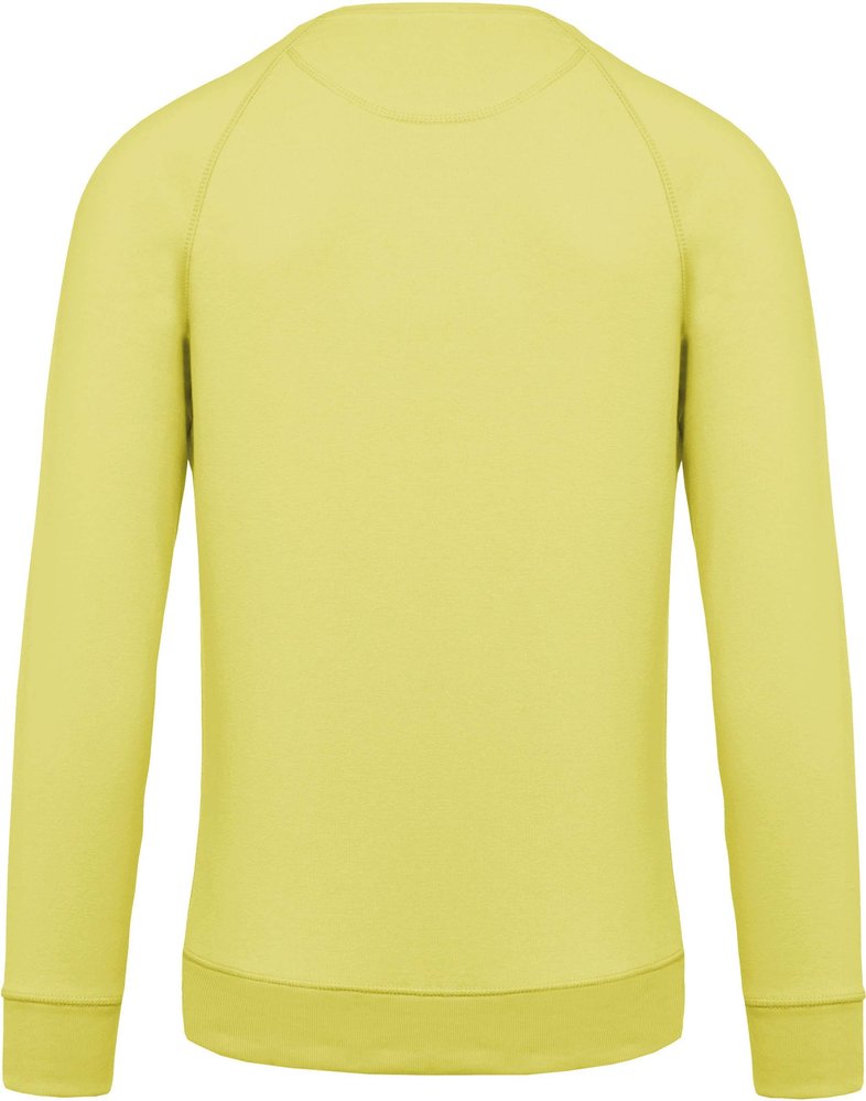 Kariban Eco-Friendly Sweater Heren Lemon Yellow Kariban Eco-Friendly Sweater Heren Lemon Yellow