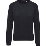 Kariban Eco-Friendly Sweater Dames French-Navy Gemêleerd Kariban Eco-Friendly Sweater Dames French-Navy Gemêleerd