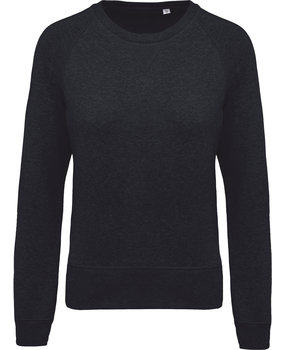 Kariban Eco-Friendly Sweater Dames French-Navy Gemêleerd Kariban Eco-Friendly Sweater Dames French-Navy Gemêleerd