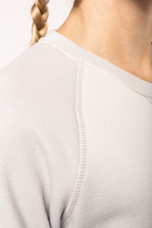Kariban Eco-Friendly Sweater Dames Grey-Gemêleerd