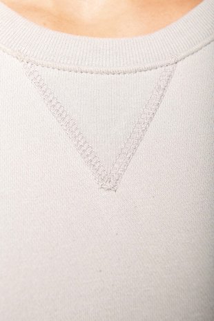 Kariban Eco-Friendly Sweater Dames Grey-Gemêleerd