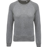 Kariban Eco-Friendly Sweater Dames Grey-Gemêleerd Kariban Eco-Friendly Sweater Dames Grey-Gemêleerd