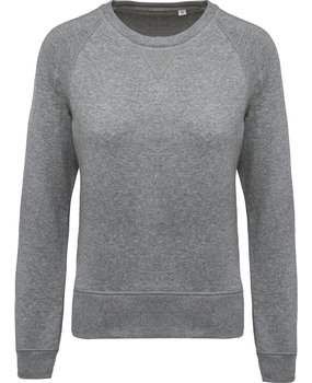 Kariban Eco-Friendly Sweater Dames Grey-Gemêleerd