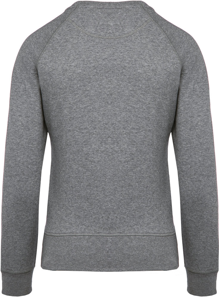 Kariban Eco-Friendly Sweater Dames Grey-Gemêleerd