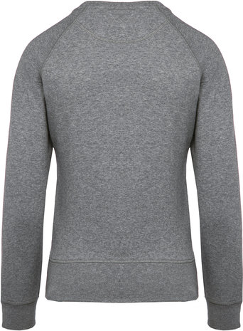 Kariban Eco-Friendly Sweater Dames Grey-Gemêleerd