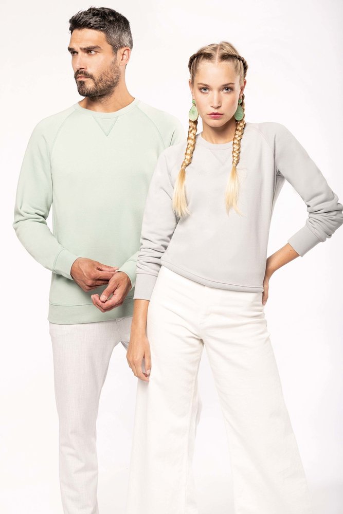 Kariban Eco-Friendly Sweater Dames Mossy-Green Kariban Eco-Friendly Sweater Dames Mossy-Green