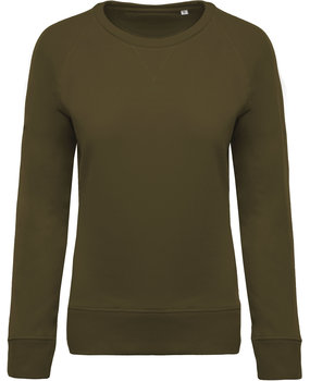Kariban Eco-Friendly Sweater Dames Mossy-Green Kariban Eco-Friendly Sweater Dames Mossy-Green