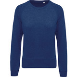 Kariban Eco-Friendly Sweater Dames Ocean blue-Gemêleerd Kariban Eco-Friendly Sweater Dames Ocean blue-Gemêleerd
