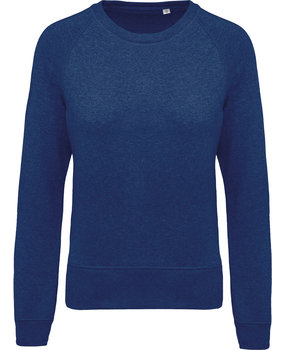 Kariban Eco-Friendly Sweater Dames Ocean blue-Gemêleerd Kariban Eco-Friendly Sweater Dames Ocean blue-Gemêleerd