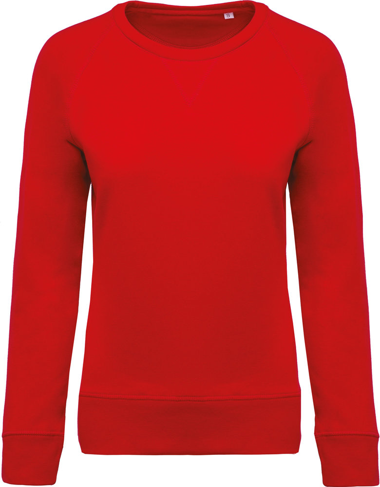 Kariban Eco-Friendly Sweater Dames Red Kariban Eco-Friendly Sweater Dames Red