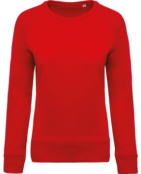 Kariban Eco-Friendly Sweater Dames Red Kariban Eco-Friendly Sweater Dames Red