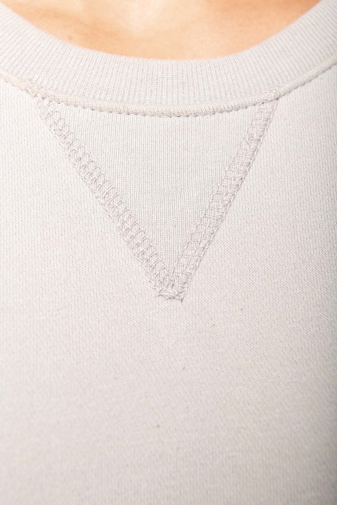 Kariban Eco-Friendly Sweater Dames Snow-Grey Kariban Eco-Friendly Sweater Dames Snow-Grey