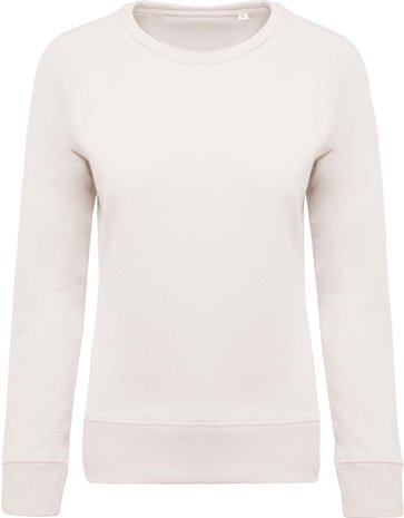Kariban Eco-Friendly Sweater Dames Snow-Grey Kariban Eco-Friendly Sweater Dames Snow-Grey