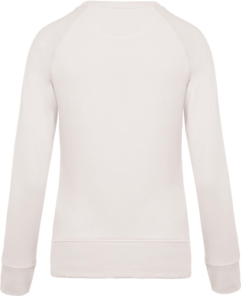 Kariban Eco-Friendly Sweater Dames Snow-Grey Kariban Eco-Friendly Sweater Dames Snow-Grey