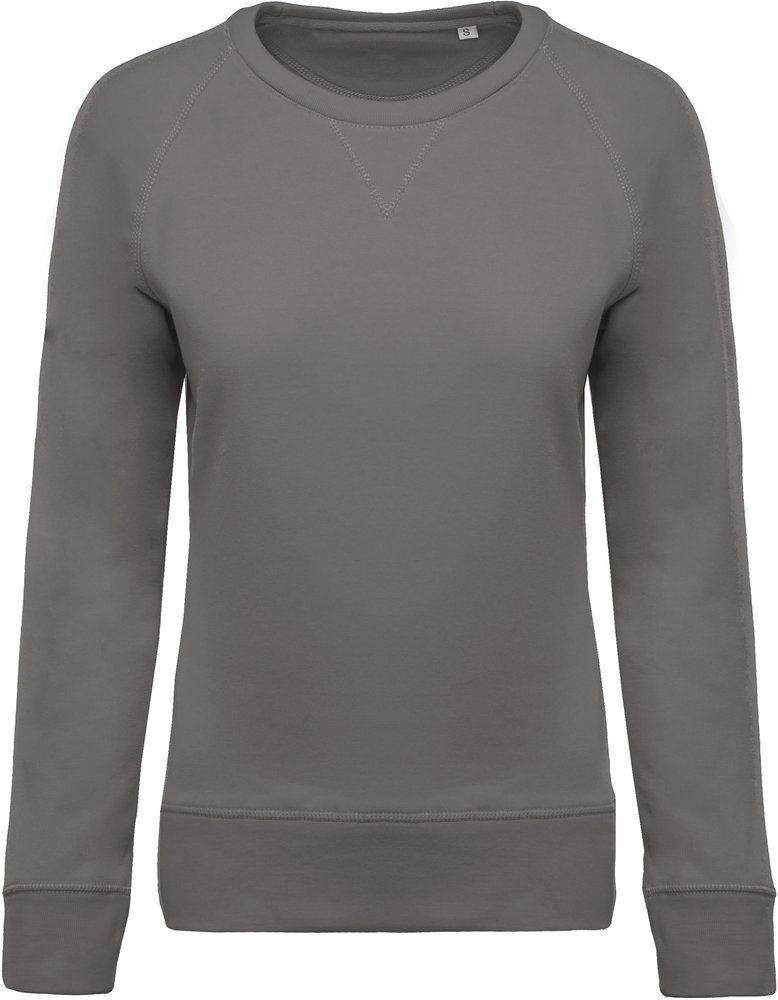 Kariban Eco-Friendly Sweater Dames Storm-Grey Kariban Eco-Friendly Sweater Dames Storm-Grey