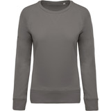 Kariban Eco-Friendly Sweater Dames Storm-Grey Kariban Eco-Friendly Sweater Dames Storm-Grey