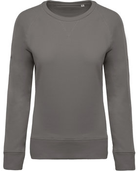 Kariban Eco-Friendly Sweater Dames Storm-Grey Kariban Eco-Friendly Sweater Dames Storm-Grey