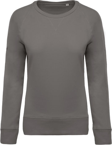 Kariban Eco-Friendly Sweater Dames Storm-Grey Kariban Eco-Friendly Sweater Dames Storm-Grey