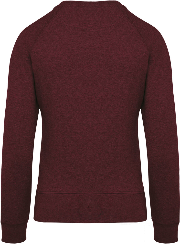 Kariban Eco-Friendly Sweater Dames Wine-Gemêleerd