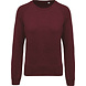 Kariban Eco-Friendly Sweater Dames Wine-Gemêleerd Kariban Eco-Friendly Sweater Dames Wine-Gemêleerd