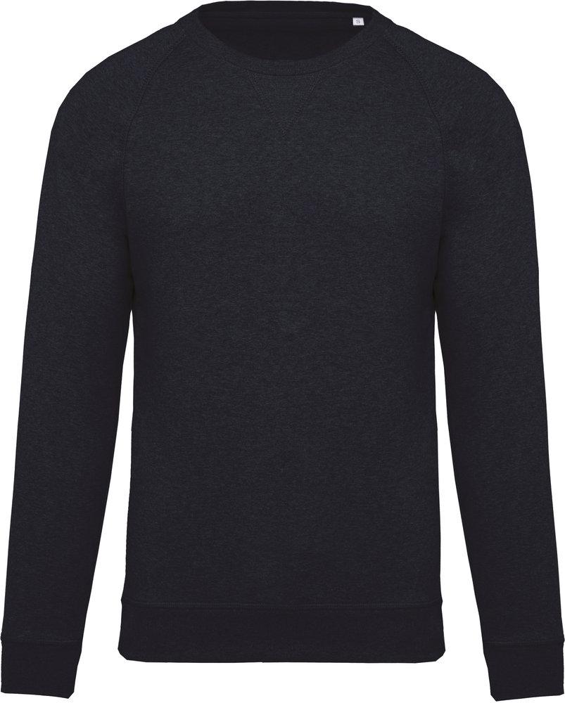 Kariban Eco-Friendly Sweater Heren French-Navy Gemêleerd Kariban Eco-Friendly Sweater Heren French-Navy Gemêleerd