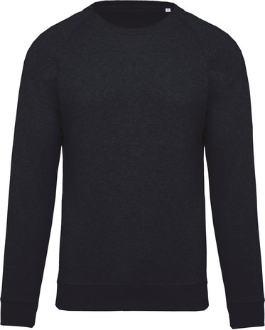 Kariban Eco-Friendly Sweater Heren French-Navy Gemêleerd Kariban Eco-Friendly Sweater Heren French-Navy Gemêleerd
