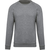 Kariban Eco-Friendly Sweater Heren Grey-Gemêleerd Kariban Eco-Friendly Sweater Heren Grey-Gemêleerd