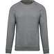 Kariban Eco-Friendly Sweater Heren Grey-Gemêleerd Kariban Eco-Friendly Sweater Heren Grey-Gemêleerd