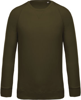 Kariban Eco-Friendly Sweater Heren Mossy-Green Kariban Eco-Friendly Sweater Heren Mossy-Green