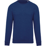 Kariban Eco-Friendly Sweater Heren Oceanblue-Gemêleerd Kariban Eco-Friendly Sweater Heren Oceanblue-Gemêleerd