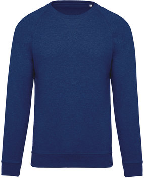 Kariban Eco-Friendly Sweater Heren Oceanblue-Gemêleerd Kariban Eco-Friendly Sweater Heren Oceanblue-Gemêleerd
