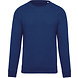 Kariban Eco-Friendly Sweater Heren Oceanblue-Gemêleerd Kariban Eco-Friendly Sweater Heren Oceanblue-Gemêleerd