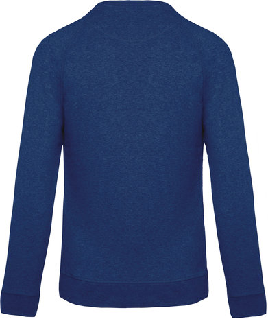 Kariban Eco-Friendly Sweater Heren Oceanblue-Gemêleerd Kariban Eco-Friendly Sweater Heren Oceanblue-Gemêleerd