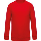 Kariban Eco-Friendly Sweater Heren Red Kariban Eco-Friendly Sweater Heren Red