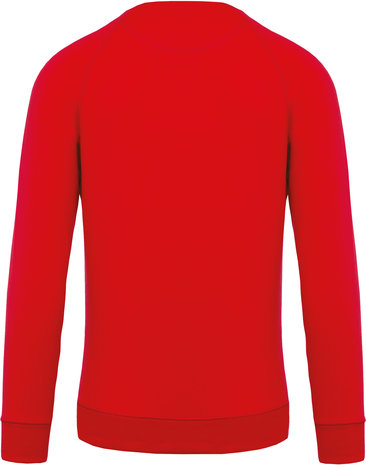 Kariban Eco-Friendly Sweater Heren Red Kariban Eco-Friendly Sweater Heren Red