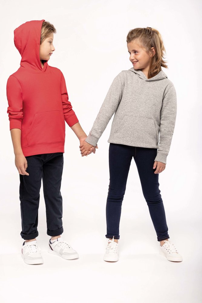 Kariban Eco-Friendly hoodie Kids Red Kariban Eco-Friendly hoodie Kids Red