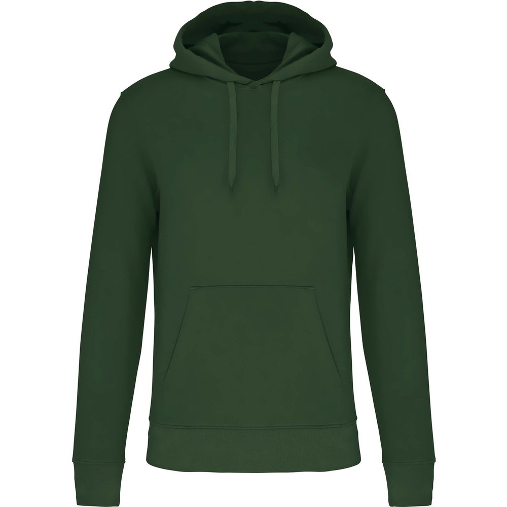 Forest Green Environmentally Friendly Hoodies Plant Trees Hooded
