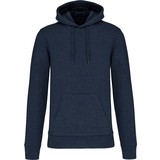 Kariban Eco-Friendly Hoodie Uni French Navy-Gemêleerd Kariban Eco-Friendly Hoodie Uni French Navy-Gemêleerd