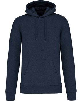 Kariban Eco-Friendly Hoodie Uni French Navy-Gemêleerd Kariban Eco-Friendly Hoodie Uni French Navy-Gemêleerd