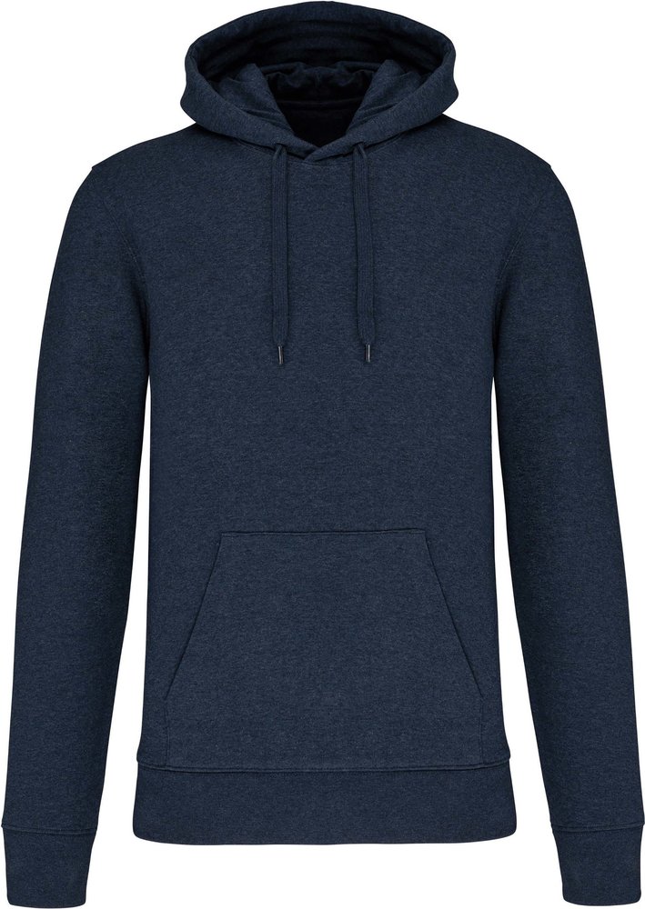 Kariban Eco-Friendly Hoodie Uni French Navy-Gemêleerd