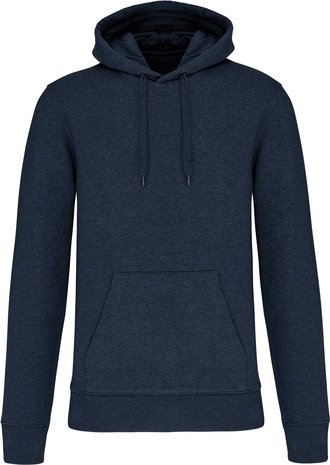 Kariban Eco-Friendly Hoodie Uni French Navy-Gemêleerd
