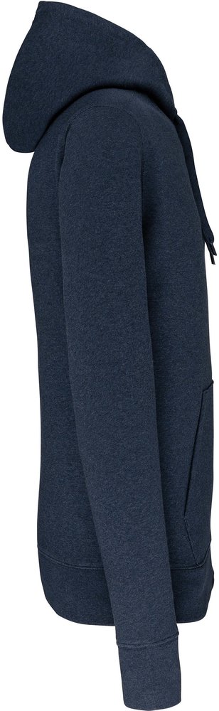 Kariban Eco-Friendly Hoodie Uni French Navy-Gemêleerd