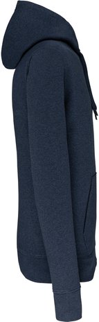 Kariban Eco-Friendly Hoodie Uni French Navy-Gemêleerd