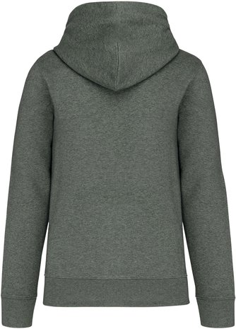 Kariban Eco-Friendly Hoodie Uni Green Marble-Gemêleerd Kariban Eco-Friendly Hoodie Uni Green Marble-Gemêleerd
