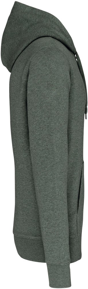 Kariban Eco-Friendly Hoodie Uni Green Marble-Gemêleerd Kariban Eco-Friendly Hoodie Uni Green Marble-Gemêleerd