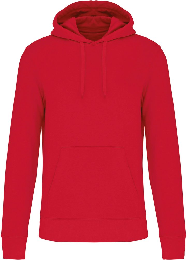 Kariban Eco-Friendly Hoodie Uni Red Kariban Eco-Friendly Hoodie Uni Red