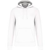 Kariban Eco-Friendly Hoodie Uni White Kariban Eco-Friendly Hoodie Uni White