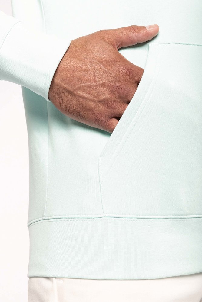 Kariban Eco-Friendly Hoodie Uni Wine-Gemêleerd