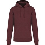 Kariban Eco-Friendly Hoodie Uni Wine-Gemêleerd Kariban Eco-Friendly Hoodie Uni Wine-Gemêleerd